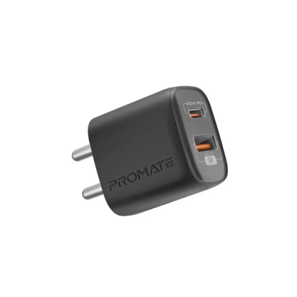 Promate Biplug-2 Charger - Image 2