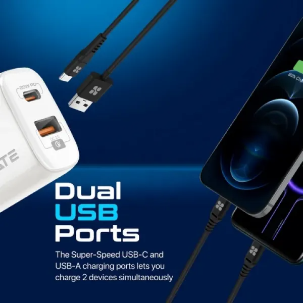 Promate Biplug-2 Charger - Image 4