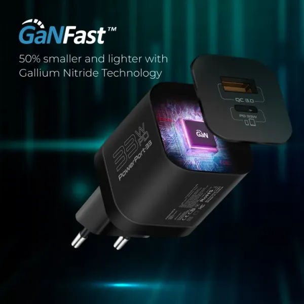 Promate Powerport-33 Charger - Image 4