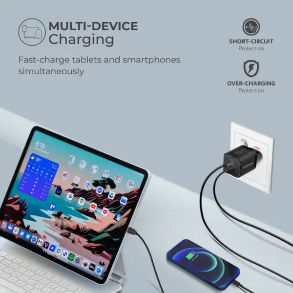 Promate Powerport-33 Charger - Image 6