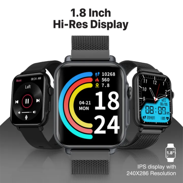 Promate Prowatch B18 Smartwatch - Image 2
