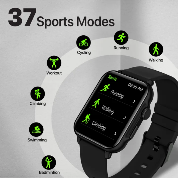 Promate Prowatch B18 Smartwatch - Image 6