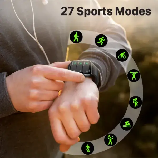 Promate Xwatch-B18 Smartwatch - Image 6