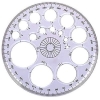 Protractor 360 Degree With Circles