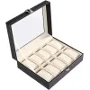 Vintage Watch Box Women Men's Gift -Business
