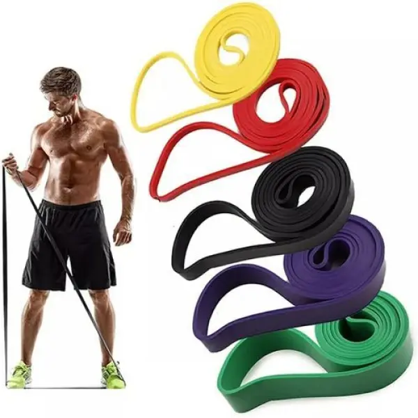 Pull Up Assist Band - Power Resistance Bands For Squats - Cross Training Resistance Loop Bands (13cm) - Image 3