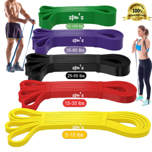 Pull Up Assist Band - Power Resistance Bands For Squats - Cross Training Resistance Loop Bands (13cm)