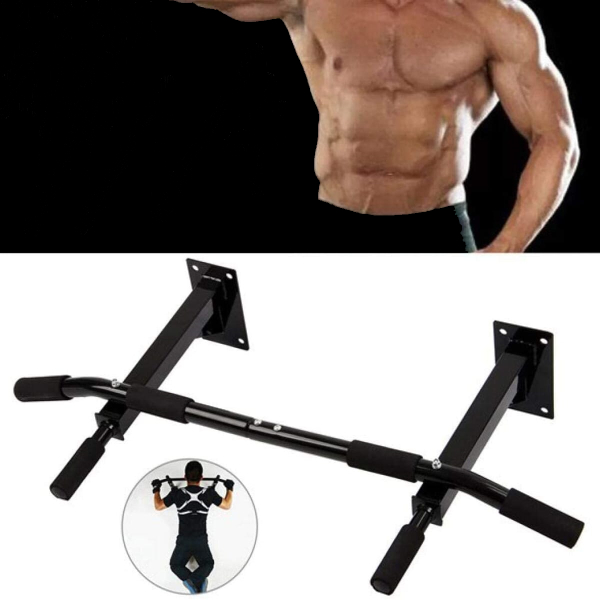 Pull Up Bar Wall Mounted Chin Up Bar Strength For Home Use - Image 4