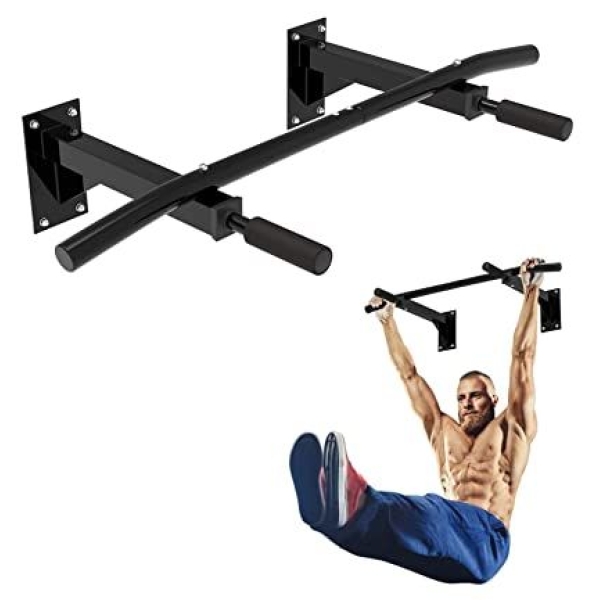 Pull Up Bar Wall Mounted Chin Up Bar Strength For Home Use - Image 5