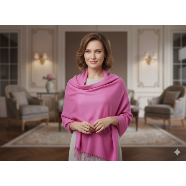 Pure Luxury: Unveiling the Timeless Beauty of 100% Pashmina Shawl - Image 3