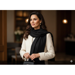 Pure Luxury: Unveiling the Timeless Beauty of 100% Pashmina Shawls for Women"