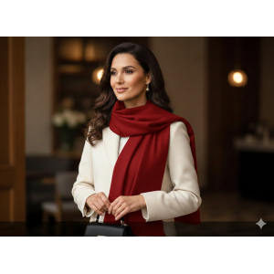 Pure Luxury: Unveiling the Timeless Beauty of 100% Pashmina Shawls for Women"