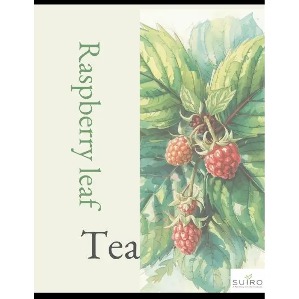 Pure Raspberry Leaf Tea – Pregnancy Tea, Labor Prep, Uterus Strengthening & Period Pain Relief | Herbal Women’s Health Tea - 30GMS Small Kraft Pack - Suiro Teas - Image 4