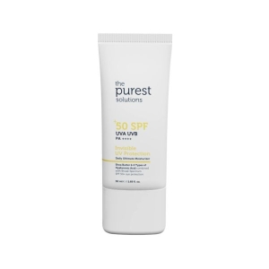 Purest Solutions Invisible UV Protection Daily Intensive Moisturizer SPF 50+ 50ml