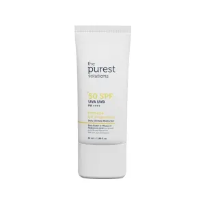 Purest Solutions Invisible UV Protection Daily Intensive Moisturizer SPF 50+ 50ml