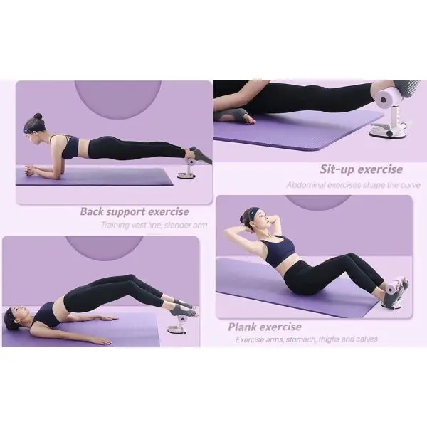 Push Up Device / Sit-Up Assistant Device, Household Fitness Equipment for Abdominal Muscle Exercise Machine - Image 4