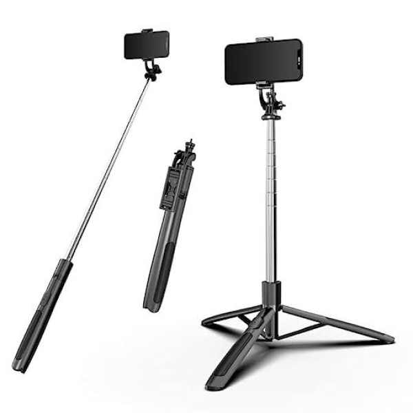 Q05 / Q06 Selfie Stick Phone Tripod Bluetooth Remote Extendable Monopod - Image 3