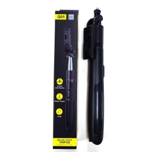 Q05 / Q06 Selfie Stick Phone Tripod Bluetooth Remote Extendable Monopod
