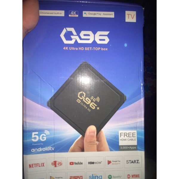 Q96 Smart TV Box 4GB RAM 32GB ROM - Image 2