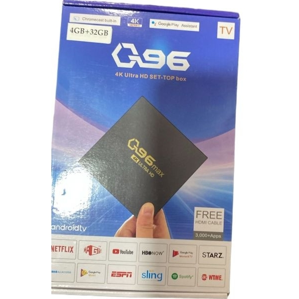 Q96 Smart TV Box 4GB RAM 32GB ROM - Image 4