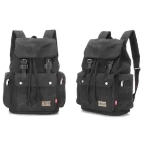 Quality Canvas Jeans Fabric Unisex School Backpack