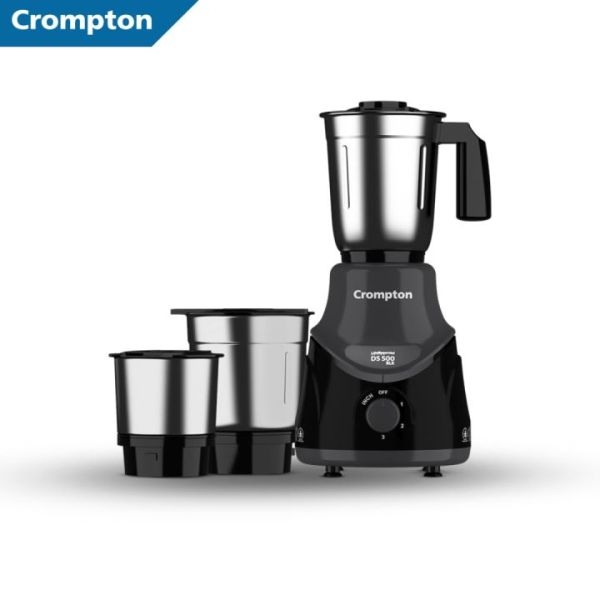 Questa EXP 500W 3 Jar Mixer Grinder | Motor Vent-X Technology | Ergonomic Design - Image 2