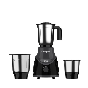 Questa EXP 500W 3 Jar Mixer Grinder | Motor Vent-X Technology | Ergonomic Design