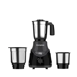 Questa EXP 500W 3 Jar Mixer Grinder | Motor Vent-X Technology | Ergonomic Design
