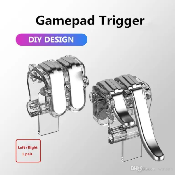 R11s Mobile Game Trigger Fire Button Handle Grip Shooter Controller - Image 2