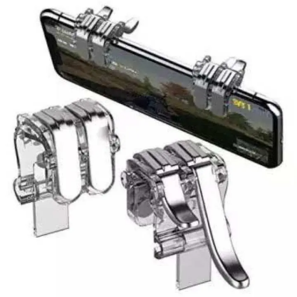 R11s Mobile Game Trigger Fire Button Handle Grip Shooter Controller - Image 3