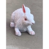 Rabbit Garden Ornament miniature ( White )