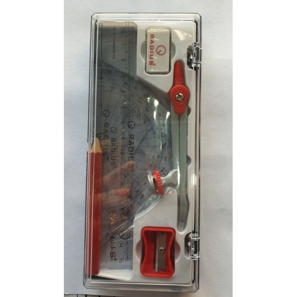 Radius 403 Mathematics Instruments set B0x/Instrument Box / Geometry Box By Mitrata - Image 3