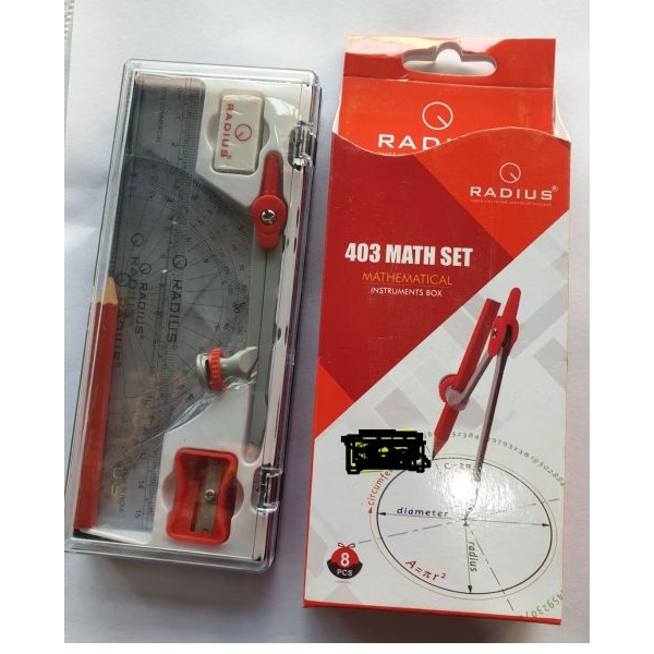 Radius 403 Mathematics Instruments set B0x/Instrument Box / Geometry Box By Mitrata - Image 4
