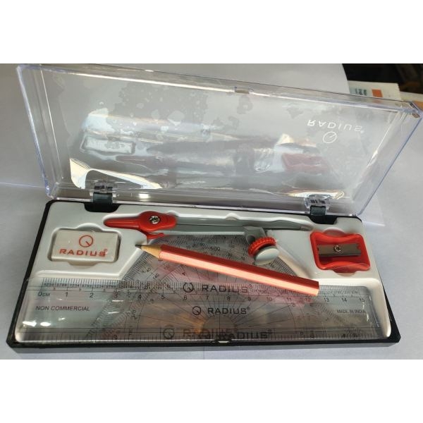 Radius 403 Mathematics Instruments set B0x/Instrument Box / Geometry Box By Mitrata - Image 5