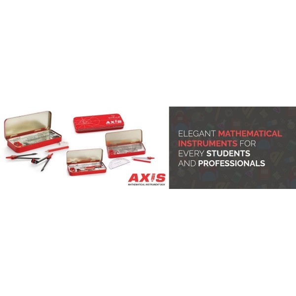 Radius Axis Mathematical Geometry Box - Image 2