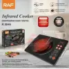 RAF Infrared Cooker 3500 Watt R.8046