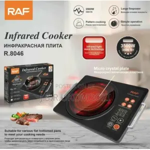 RAF Infrared Cooker 3500 Watt R.8046