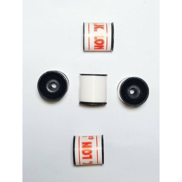 Rafu/Darn Thread Or Nylon Embroidery Thread 2 pcs set - Image 3