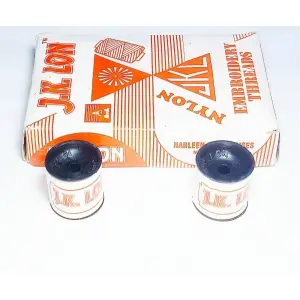 Rafu/Darn Thread Or Nylon Embroidery Thread 2 pcs set