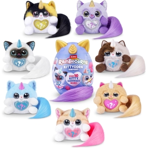 Rainbocorn Kittycorn Surprise Series 9 Plush Small - 3 Facing 6 pcs/PDQ, 12 pcs/2PDQ/CTN (S001)
