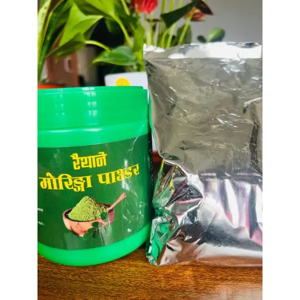 Raithane Moringa Powder (2packs*180g)3 month Pack - Image 3