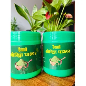 Raithane Moringa Powder (2packs*180g)3 month Pack
