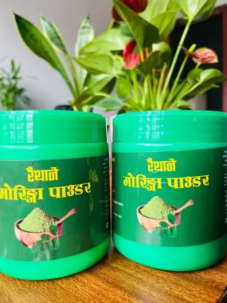 Raithane Moringa Powder (2packs*180g)3 month Pack