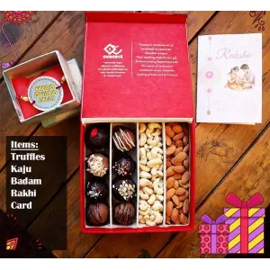 Rakhi Graceful Gift of Chocolates