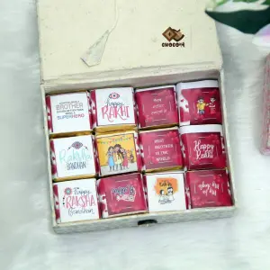 Rakhi Special chocolate box of chocomari