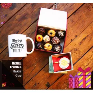 Rakshya Bandhan with personalized Mug