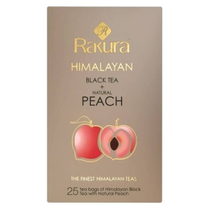 Rakura Himalayan Black Tea + Natural Peach (100TB) ENV