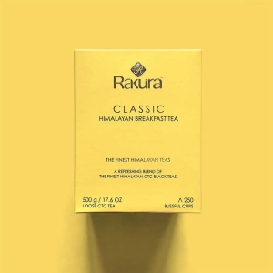 Rakura Himalayan Classic Breakfast Tea (500gm)