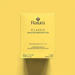 Rakura Himalayan Classic Breakfast Tea (500gm)