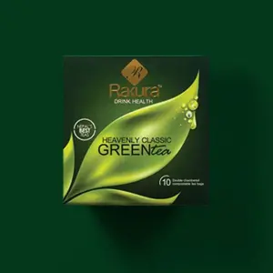 Rakura Himalayan Classic Green Tea (10 Tea Bags)